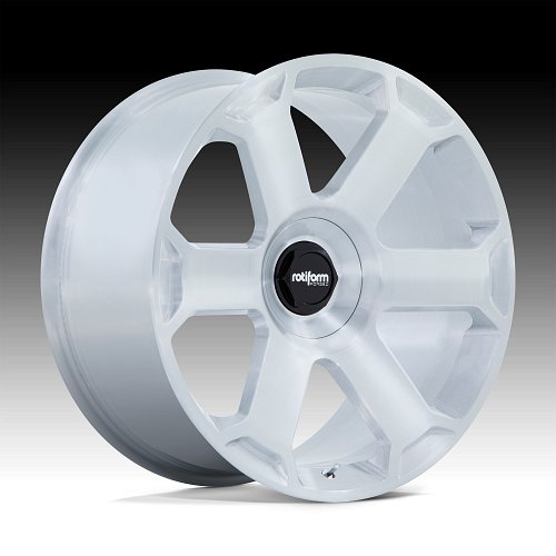 Rotiform AVS R906 Brushed Silver Custom Wheels 1